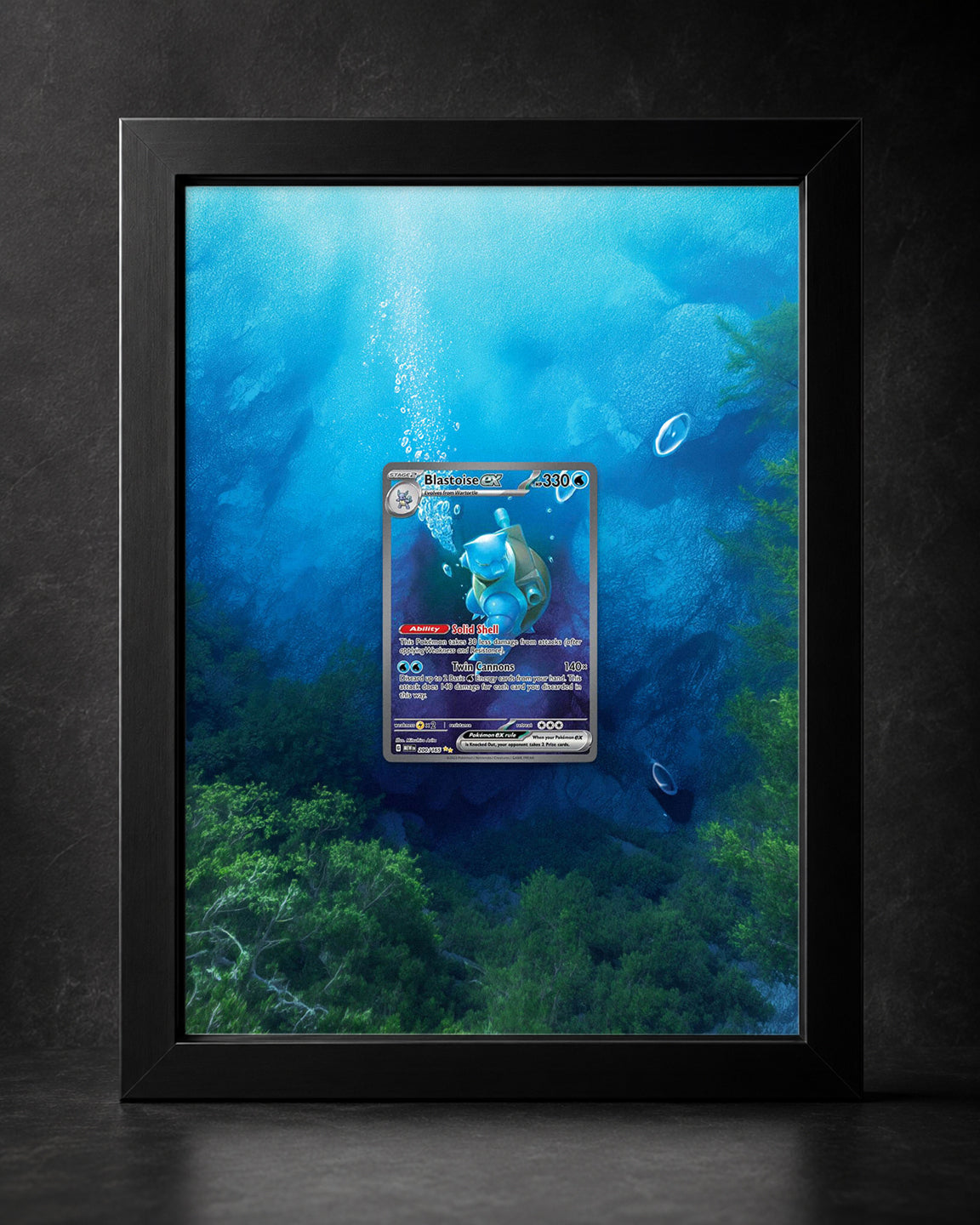 Framed TCG